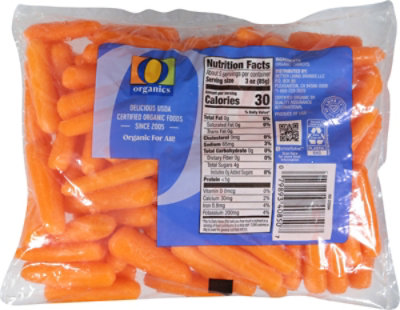 O Organics Baby-cut Carrots - 16 Oz - Image 4