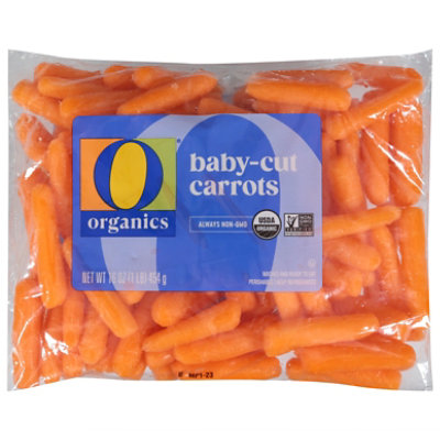 O Organics Baby-cut Carrots - 16 Oz
