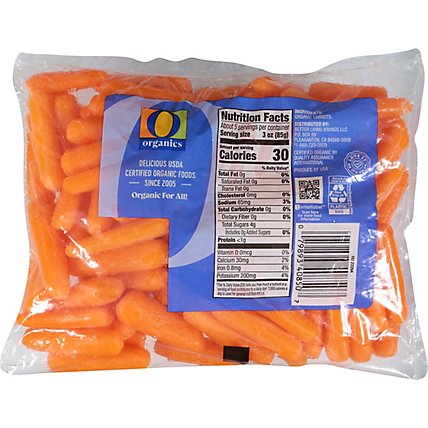 Mini Peeled Organic Carrots - 16 Oz - Image 4