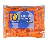 Mini Peeled Organic Carrots - 16 Oz