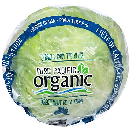 Cal-Organic Farms Organic Iceberg Lettuce - Image 1