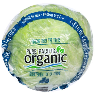 Cal-Organic Farms Organic Iceberg Lettuce