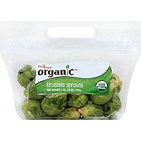Brussel Sprouts Organic - 16 Oz - Image 2