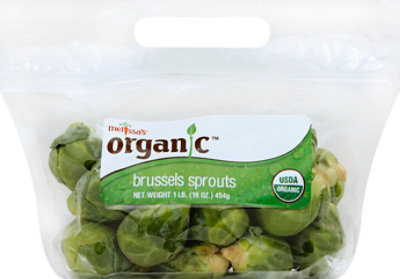 Brussel Sprouts Organic - 16 Oz - Image 2
