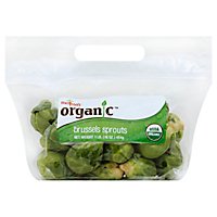 Brussel Sprouts Organic - 16 Oz - Image 1