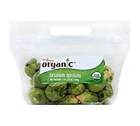 Brussel Sprouts Organic - 16 Oz