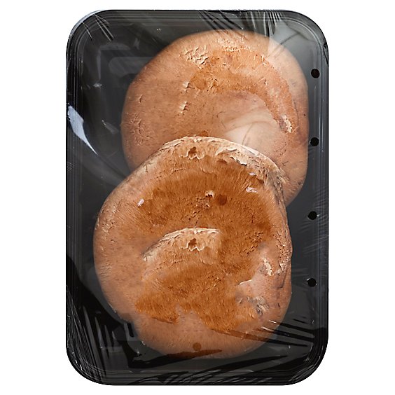 Mushrooms Portabella Organic Prepacked - 6 Oz