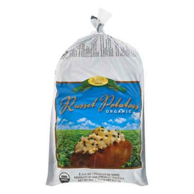 Potatoes Russet Organic Prepacked - 5 Lb - Image 3