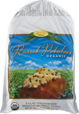 Potatoes Russet Organic Prepacked - 5 Lb - Image 2