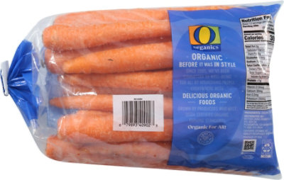 Organic Carrots Prepackaged - 2lb - Image 6