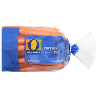 O Organics Carrots Prepackaged - 2 Lb - Image 1