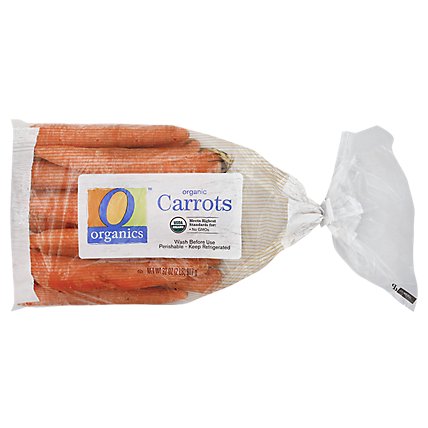 Organic Carrots Prepackaged - 2lb - Image 1