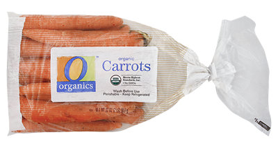 Organic Carrots Prepackaged - 2lb