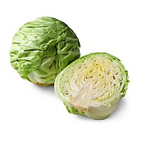 Organic Green Cabbage - Image 1