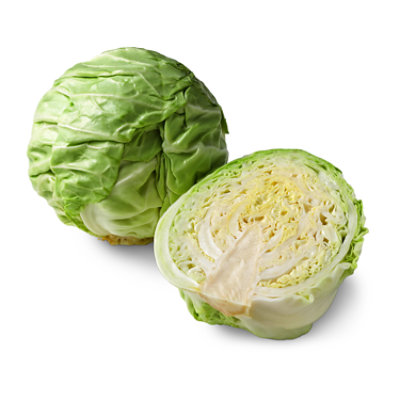 Organic Green Cabbage - Image 1