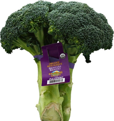 Organic Broccoli - Image 2