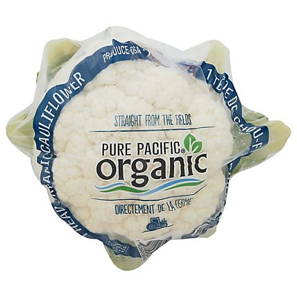 Organic White Cauliflower - Image 3