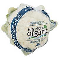 Organic White Cauliflower - Image 2