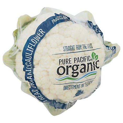 White Organic Cauliflower