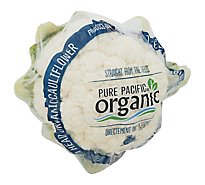 Organic White Cauliflower