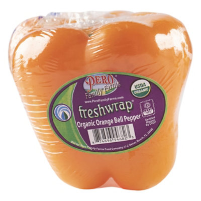 Organic Orange Bell Pepper - Safeway