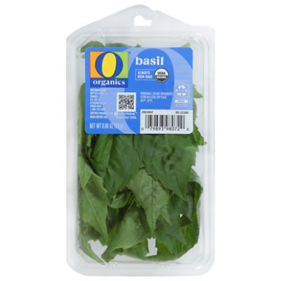 O Organics Basil - 0.66 Oz