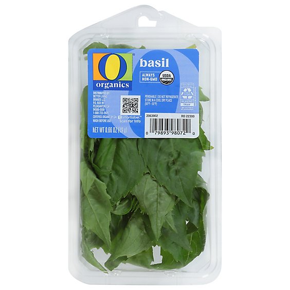 O Organics Organic Basil - 0.66 Oz