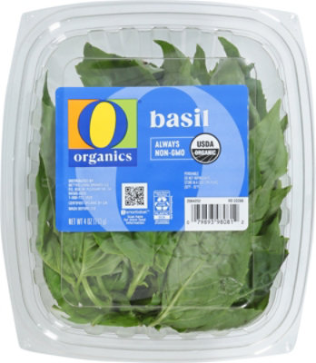 O Organics Organic Basil - 4 Oz - Image 2