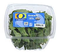 O Organics Organic Basil - 4 Oz