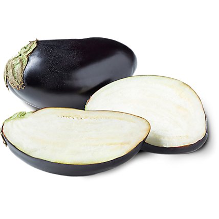 Organic Eggplant - Image 1