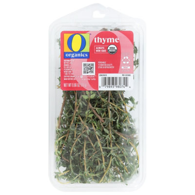 O Organics Thyme - 0.66 Oz - Image 1