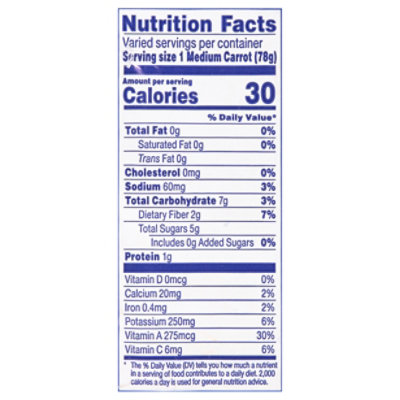 Carrots Prepacked - 16 Oz - Image 4