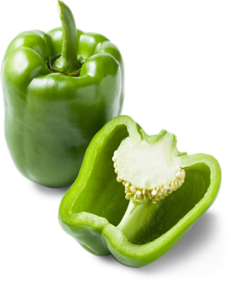 Fresh Green Bell Pepper