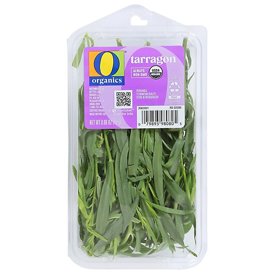 O Organics Organic Tarragon - 0.66 Oz