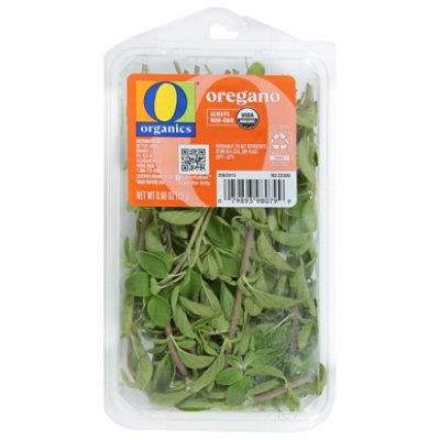 O Organics Organic Oregano - 0.66 Oz