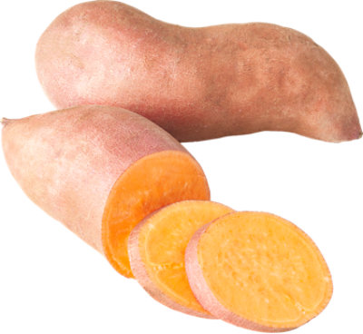 Organic Golden Sweet Potato/Yam With Orange Skin & Orange Flesh - Image 1