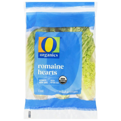 O Organics Romaine Hearts Prepackaged - 3 Count - Image 2