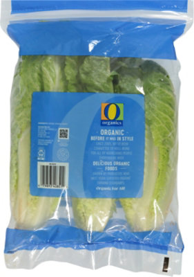 Organic Romaine Hearts Prepackaged - 3 Count - Image 5