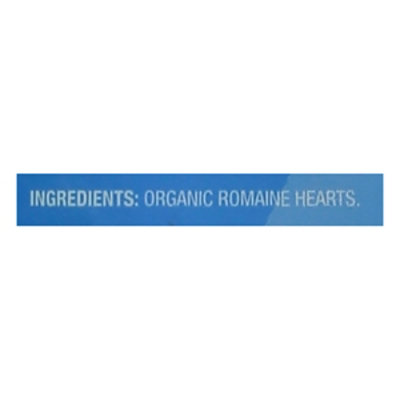 O Organics Romaine Hearts Prepackaged - 3 Count - Image 3