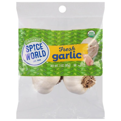 Garlic Organic Prepacked - Image 3