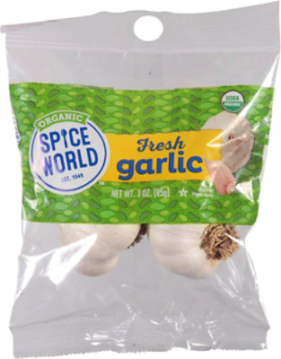 Garlic Organic Prepacked - Image 2