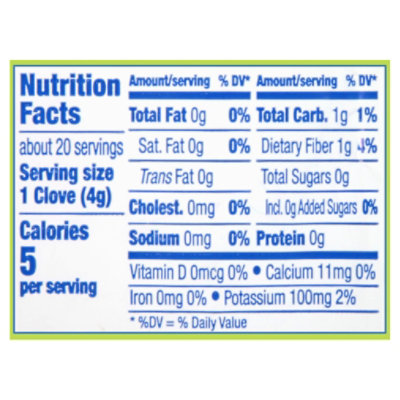 Garlic Organic Prepacked - Image 4