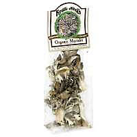 Mushrooms Dried Organic Maitake Prepacked - .50 Oz - Image 1