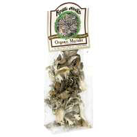 Mushrooms Dried Organic Maitake Prepacked - .50 Oz