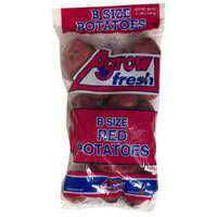 Potatoes Red Organic Prepacked - 5Lb - Image 1