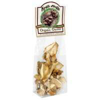 Mushrooms Dried Organic Oyster Prepacked - .50 Oz