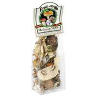 Mushrooms Dried Organic Medley Prepacked - 1 Oz
