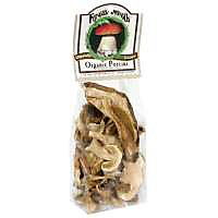 Mushrooms Dried Organic Porcini Prepacked - 1 Oz - Image 1