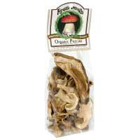 Mushrooms Dried Organic Porcini Prepacked - 1 Oz