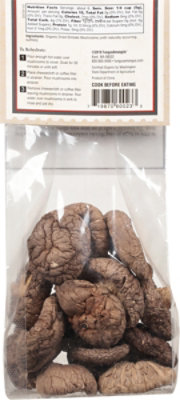Mushrooms Shiitake Dried Organic Prepacked - 1 Oz - Image 6